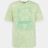 Diesel Hombre JUST - Camiseta Estampada - Green -Ritmo Diesel Tienda 7233bf554f25437580da3fa259b448ac