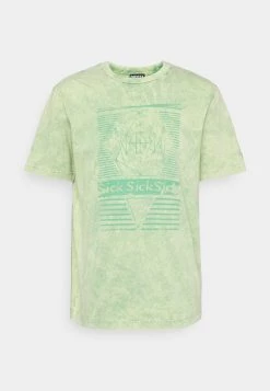 Diesel Hombre JUST - Camiseta Estampada - Green