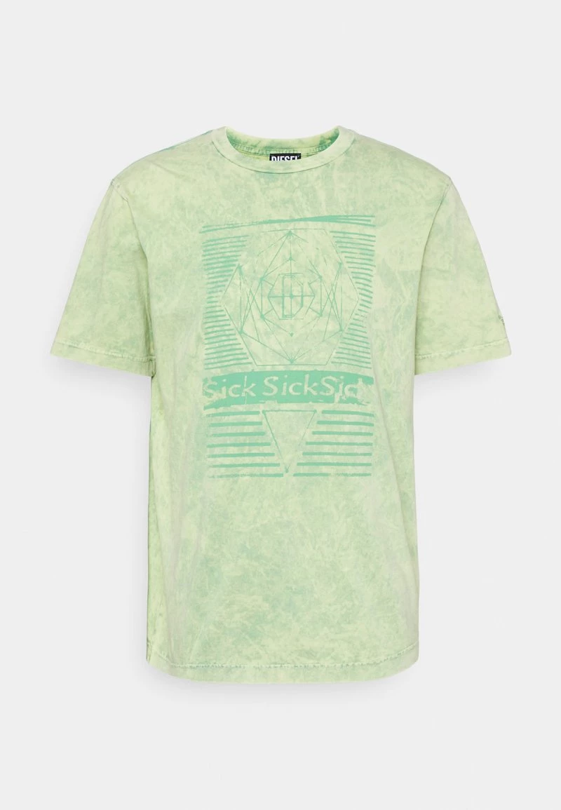 Diesel Hombre JUST - Camiseta Estampada - Green 3 Diesel Hombre JUST - Camiseta Estampada - Green