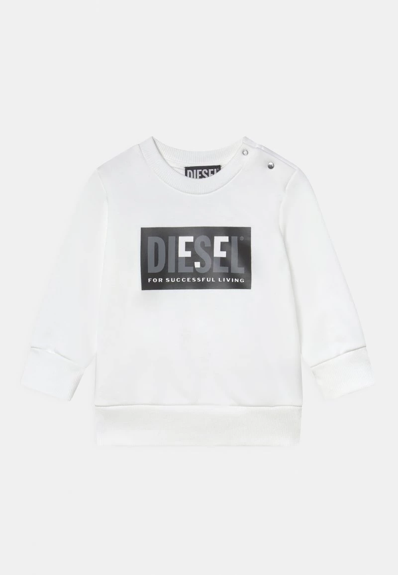 Diesel Unisexo UNISEX - Sudadera - Bianco 3 Diesel Unisexo UNISEX - Sudadera - Bianco