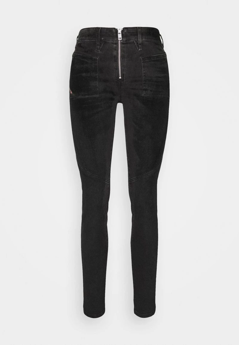 Diesel Mujer SLANDY-BKX-H-SP - Vaqueros Pitillo - Black Velvet 7 Diesel Mujer SLANDY-BKX-H-SP - Vaqueros Pitillo - Black Velvet - Imagen 5