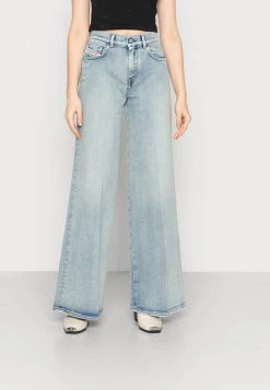 Mujer 1978 DIESEL LIBRARY - Vaqueros Bootcut - Light Blue