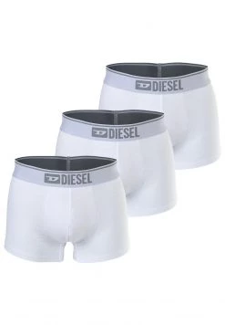 Diesel Hombre DAMIEN 3 PACK - Culotte - Weiß