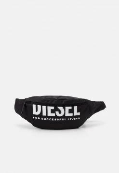 Diesel Unisexo BOLDMESSAGEBAGS UNISEX - Riñonera - Black/white