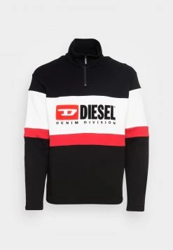 Diesel Hombre SAINT-DIVISION - Sudadera - Black -Ritmo Diesel Tienda 74b2131666e24493a191cebf52a8f991