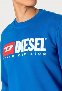 Diesel Hombre S GINN DIV - Sudadera - Blue 11 Diesel Hombre S GINN DIV - Sudadera - Blue -Ritmo Diesel Tienda 74c4305dc8254c3eaf65c345369d6b42