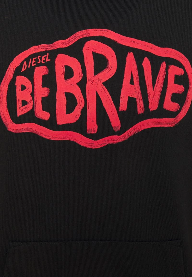 Diesel Hombre GIRK HOOD - Sudadera - Black 5 Diesel Hombre GIRK HOOD - Sudadera - Black - Imagen 3