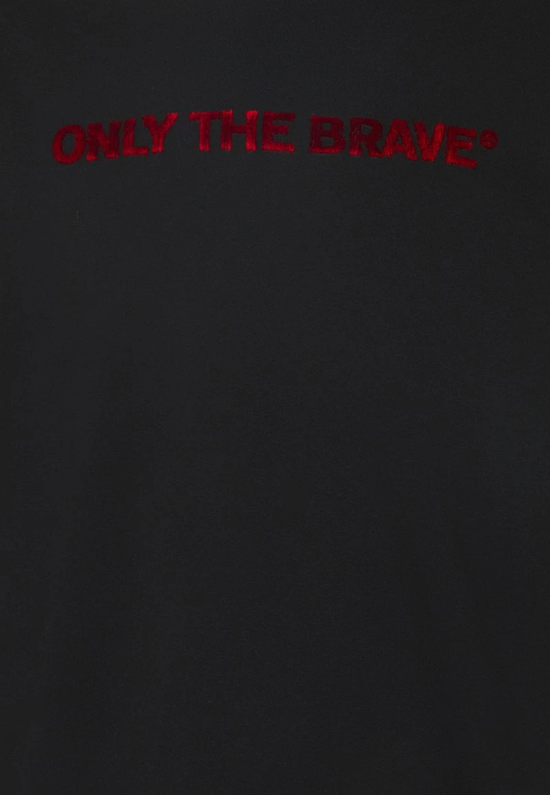 Diesel Hombre T-JUST-E4 - Camiseta Estampada - Black 5 Diesel Hombre T-JUST-E4 - Camiseta Estampada - Black - Imagen 3