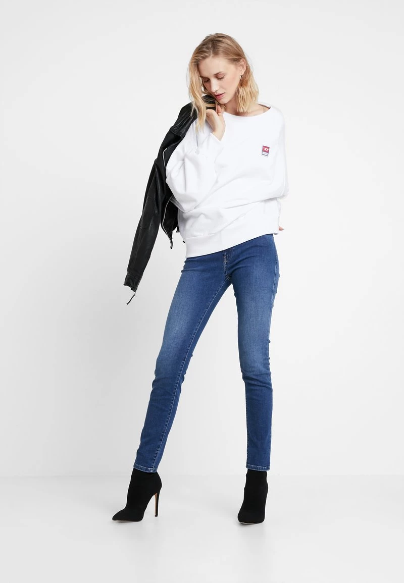 Diesel Mujer D-ROISIN - Vaqueros Pitillo - Indigo 4 Diesel Mujer D-ROISIN - Vaqueros Pitillo - Indigo - Imagen 2