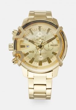 Diesel Hombre GRIFFED - Cronógrafo - Gold-coloured