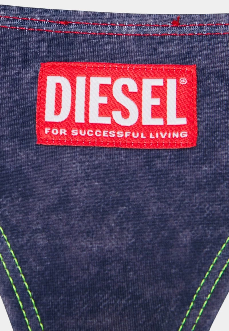 Diesel Mujer SEES ALYPER SET - Bikini - Blue 8 Diesel Mujer SEES ALYPER SET - Bikini - Blue - Imagen 6