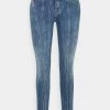 Diesel Mujer D-SLANDY - Vaqueros Pitillo - Medium Blue -Ritmo Diesel Tienda 76b4151f668c4f1997d62bd222ed66a9