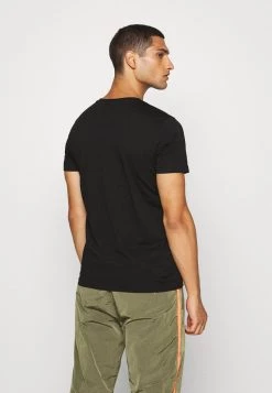 Diesel Hombre DIEGOS - Camiseta Básica - Black -Ritmo Diesel Tienda 76e1cec4fc034172be36226365fda96e