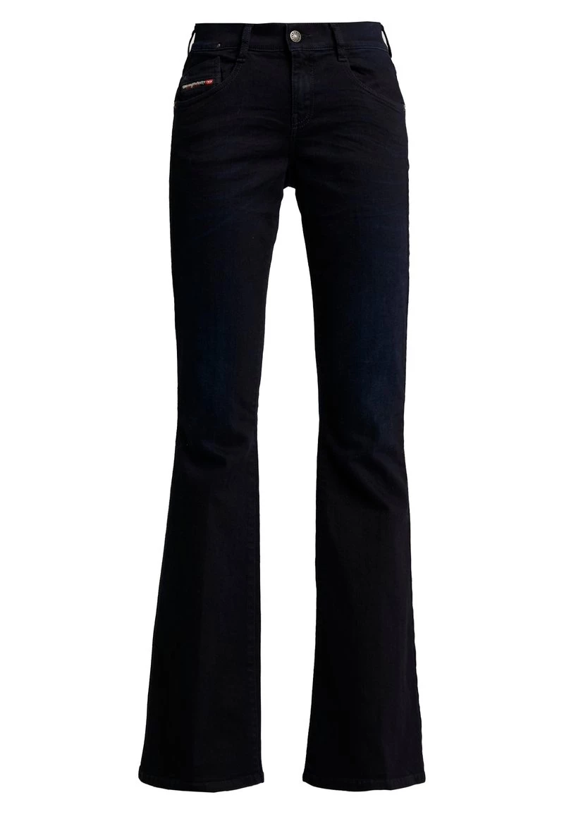 Diesel Mujer D-EBBEY - Vaqueros A Campana - Indigo 7 Diesel Mujer D-EBBEY - Vaqueros A Campana - Indigo - Imagen 5