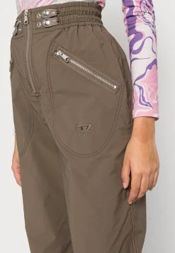 Diesel Mujer BORGOGNA - Pantalones - Blue -Ritmo Diesel Tienda 7756536c9e4e4c018000e5857baf1f4d