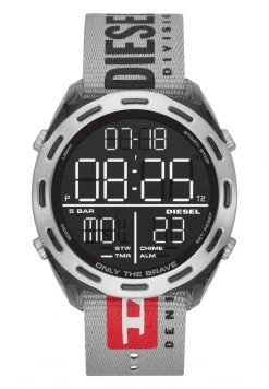 Diesel Hombre Reloj Digital - Gray