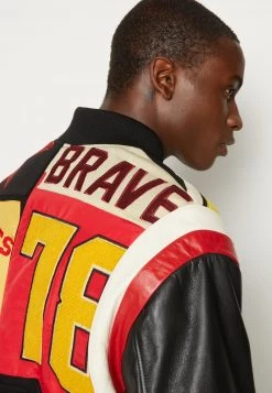 Diesel Hombre Chaqueta De Cuero - Multicolour 13 Diesel Hombre Chaqueta De Cuero - Multicolour -Ritmo Diesel Tienda 77d75e4c411d49bb8f23b380ce624f8e