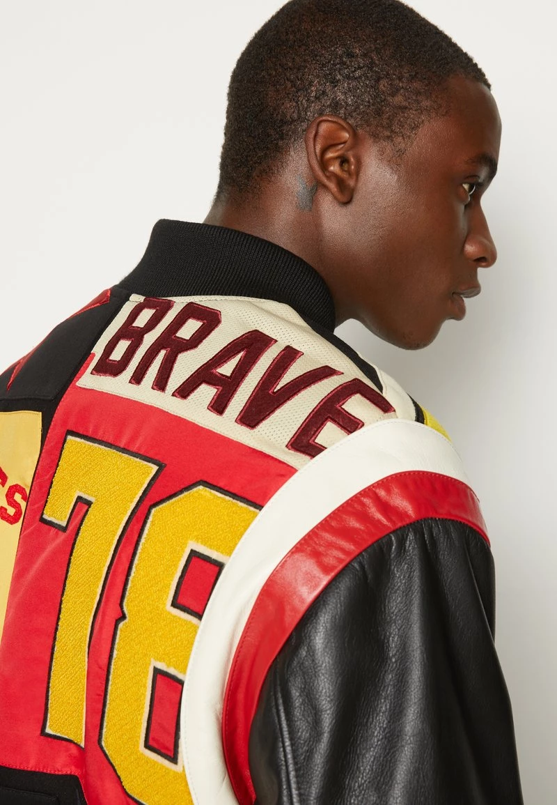 Diesel Hombre Chaqueta De Cuero - Multicolour 7 Diesel Hombre Chaqueta De Cuero - Multicolour - Imagen 5