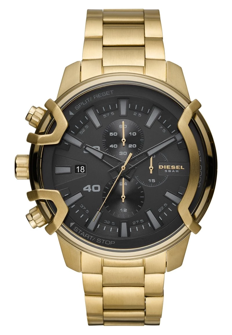Diesel Hombre GRIFFED - Cronógrafo - Gold-coloured 4 Diesel Hombre GRIFFED - Cronógrafo - Gold-coloured - Imagen 2
