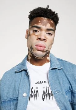 Diesel Hombre DIEGOS - Camiseta Estampada - White -Ritmo Diesel Tienda 7831e6ae760747af8bc5fd379ab7c6a8