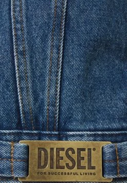 Diesel Hombre NHILL-C1 - Chaqueta Vaquera - Medium Blue -Ritmo Diesel Tienda 78360277f01f48978170cd6d561b2e2f