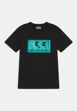 Diesel Unisexo UNISEX - Camiseta Estampada - Nero