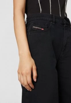 Mujer 1978 DIESEL LIBRARY - Vaqueros A Campana - Black Dark Grey -Ritmo Diesel Tienda 78ca41f4c7f04965a497409ac6169e0c