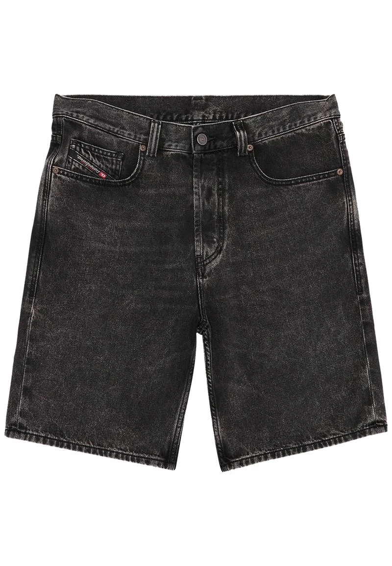 Diesel Hombre D MACS - Shorts Vaqueros - Black Dark Grey 9 Diesel Hombre D MACS - Shorts Vaqueros - Black Dark Grey - Imagen 7