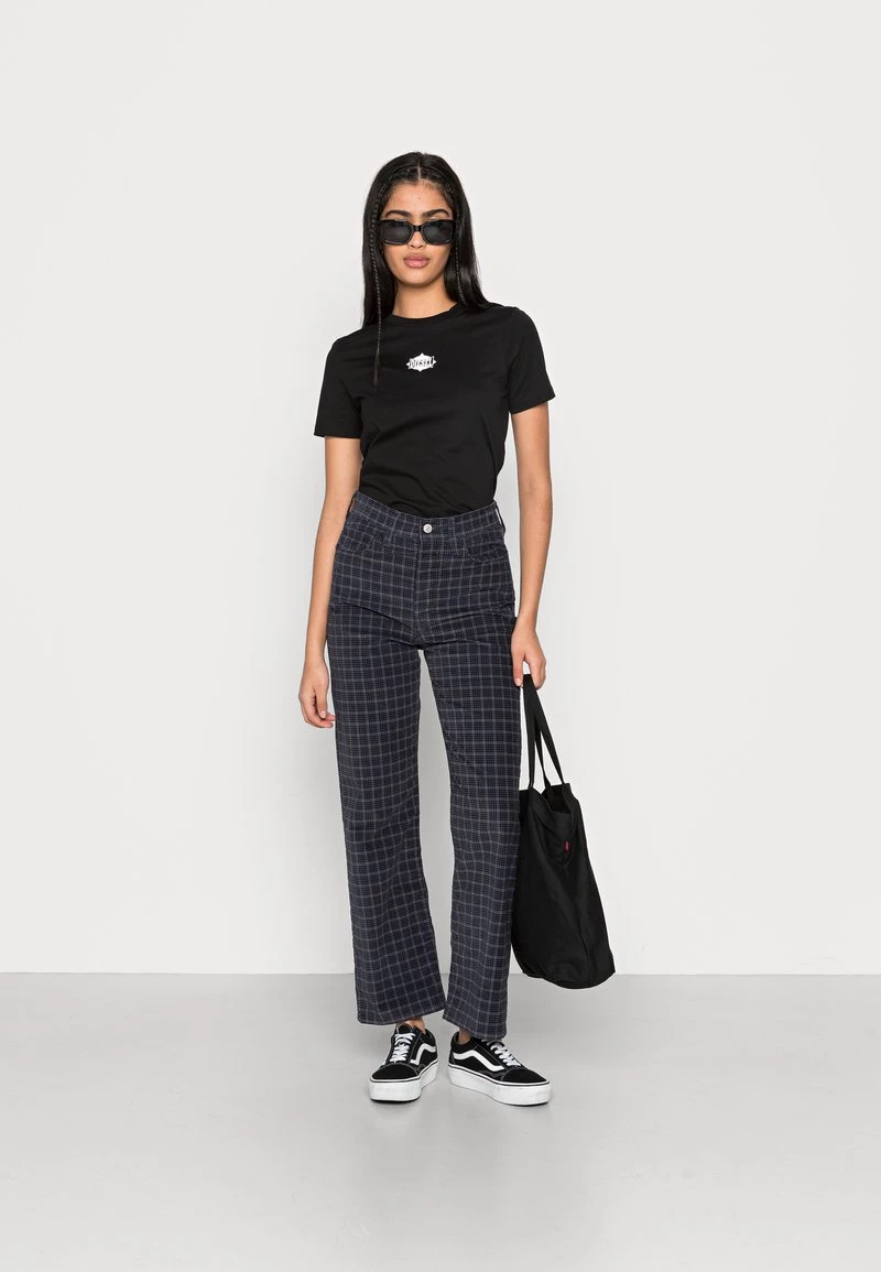 Diesel Mujer T-REG-C25 - Camiseta Básica - Black 4 Diesel Mujer T-REG-C25 - Camiseta Básica - Black - Imagen 2