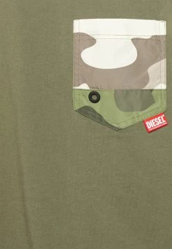 Diesel Hombre BMOWT-LOCOARM -CY - Camiseta De Pijama - Green 7 Diesel Hombre BMOWT-LOCOARM -CY - Camiseta De Pijama - Green -Ritmo Diesel Tienda 7a2ae4ddf2294a52a6abeb5a59994f43