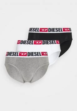 Diesel Hombre UMBR-ANDRETHREEPACK 3 PACK - Braguitas - Black/grey/white -Ritmo Diesel Tienda 7b54aa657ee445db9c51301d4e8f63e1
