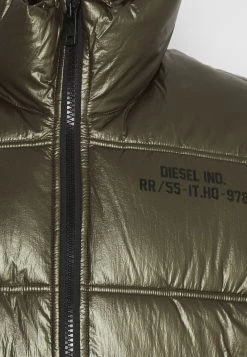 Diesel Hombre W-NORTH GIACCA - Chaleco - Olive 7 Diesel Hombre W-NORTH GIACCA - Chaleco - Olive -Ritmo Diesel Tienda 7bfce51a1abc4d508bb21104d741aece