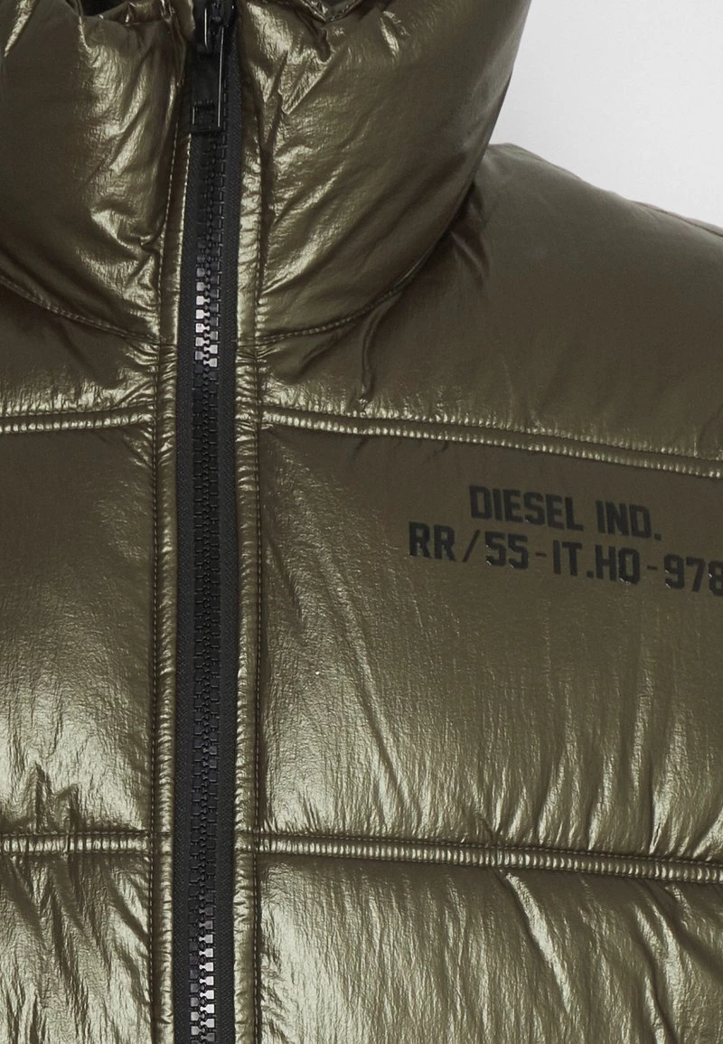 Diesel Hombre W-NORTH GIACCA - Chaleco - Olive 5 Diesel Hombre W-NORTH GIACCA - Chaleco - Olive - Imagen 3