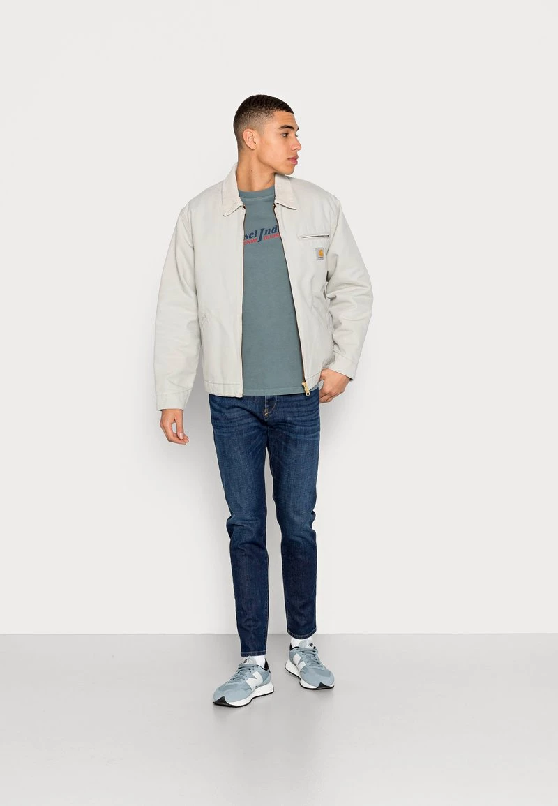 Diesel Hombre DIEGOR - Camiseta Estampada - Blue 4 Diesel Hombre DIEGOR - Camiseta Estampada - Blue - Imagen 2