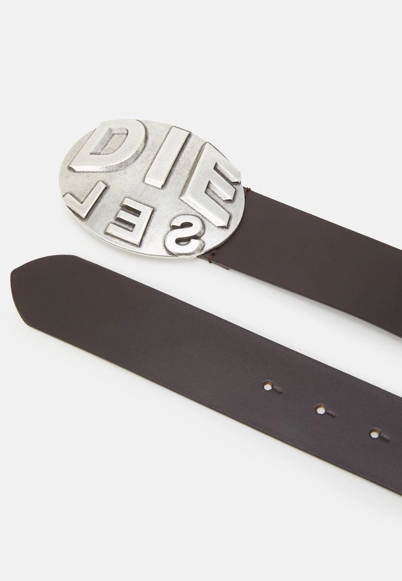 Diesel Hombre B-METALROUND - Cinturón - Brown 4 Diesel Hombre B-METALROUND - Cinturón - Brown - Imagen 2