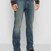 Hombre 2021 DIESEL LIBRARY - Vaqueros Bootcut - Dark Blue Denim -Ritmo Diesel Tienda 7d827155da3d406289bfa6a8a61ad1da