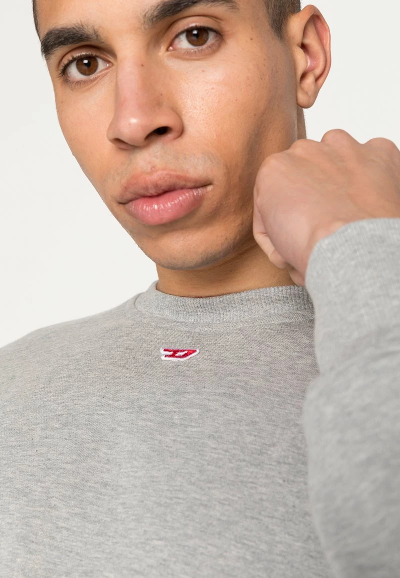 Diesel Hombre GINN - Sudadera - Gray 7 Diesel Hombre GINN - Sudadera - Gray - Imagen 5