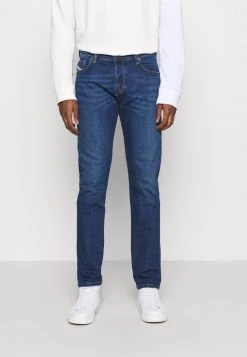 Diesel Hombre YENNOX - Vaqueros Slim Fit - Dark Blue