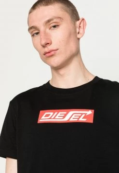 Diesel Hombre DIEGOR - Camiseta Estampada - Black -Ritmo Diesel Tienda 7e56e96ec8e742c4bf415ef6a346eb18