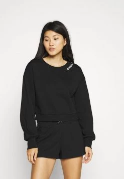 Diesel Mujer FELPH - Camiseta De Pijama - Black