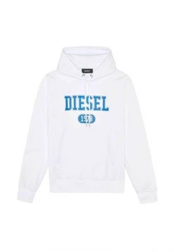 Diesel Hombre Jersey Con Capucha - Blanco 11 Diesel Hombre Jersey Con Capucha - Blanco -Ritmo Diesel Tienda 7f1d681f67bb459f972c031a796c8f3e