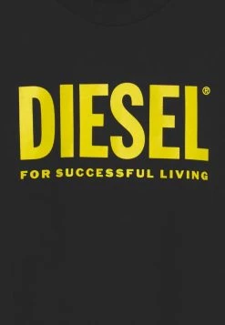 Diesel Niños SCREWDIVISION LOGO UNISEX - Sudadera - Black -Ritmo Diesel Tienda 7f3c63c5c21646ab80733e94076fd3e3