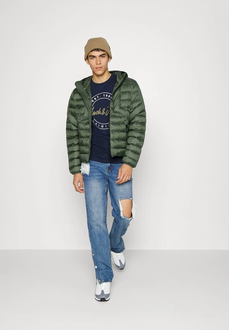 Diesel Hombre DWAIN - Chaqueta De Invierno - Green 4 Diesel Hombre DWAIN - Chaqueta De Invierno - Green - Imagen 2
