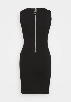 Diesel Mujer D-REKI - Vestido Ligero - Black -Ritmo Diesel Tienda 806d96520d414ca2b381bc70a5d55d32