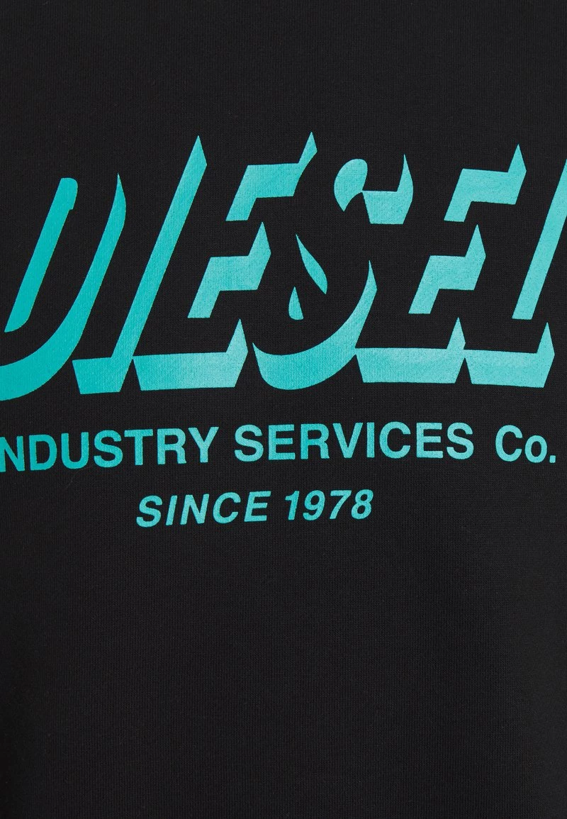 Diesel Unisexo S-GIRK-A74 UNISEX - Sudadera - Black 5 Diesel Unisexo S-GIRK-A74 UNISEX - Sudadera - Black - Imagen 3