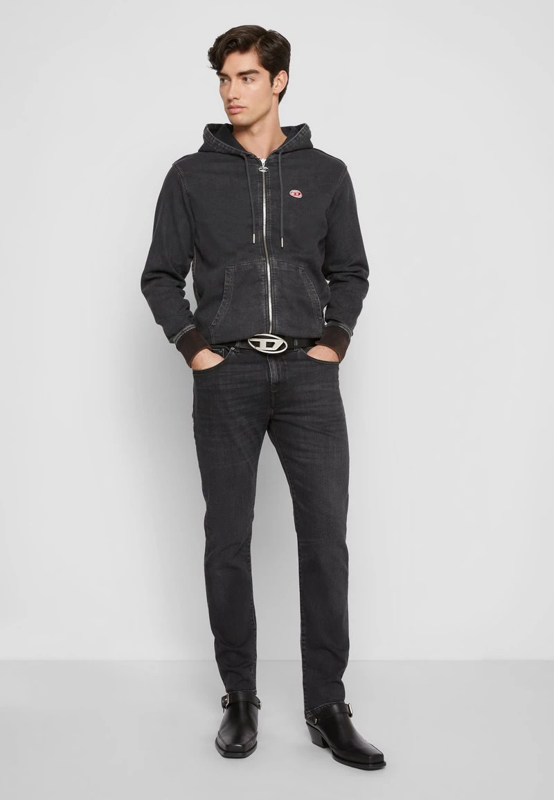 Diesel Hombre LIBRARY 2019 STRUKT - Vaqueros Slim Fit - Black/dark Grey 4 Diesel Hombre LIBRARY 2019 STRUKT - Vaqueros Slim Fit - Black/dark Grey - Imagen 2