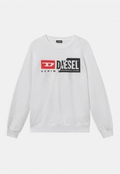 Diesel Unisexo SGIRKCUTY OVER UNISEX - Sudadera - Bianco