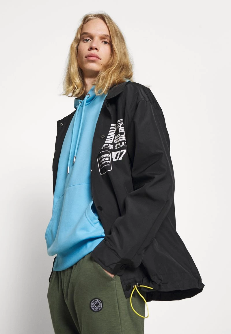 Diesel Hombre GIRK HOOD - Jersey Con Capucha - Blue 7 Diesel Hombre GIRK HOOD - Jersey Con Capucha - Blue - Imagen 5