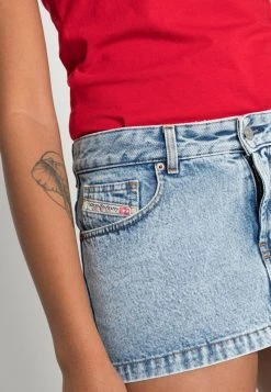 Mujer DE-RON DIESEL LIBRARY - Falda Vaquera - Denim 11 Mujer DE-RON DIESEL LIBRARY - Falda Vaquera - Denim -Ritmo Diesel Tienda 82875f6acfef4227ad1621e3d5dd0eb1