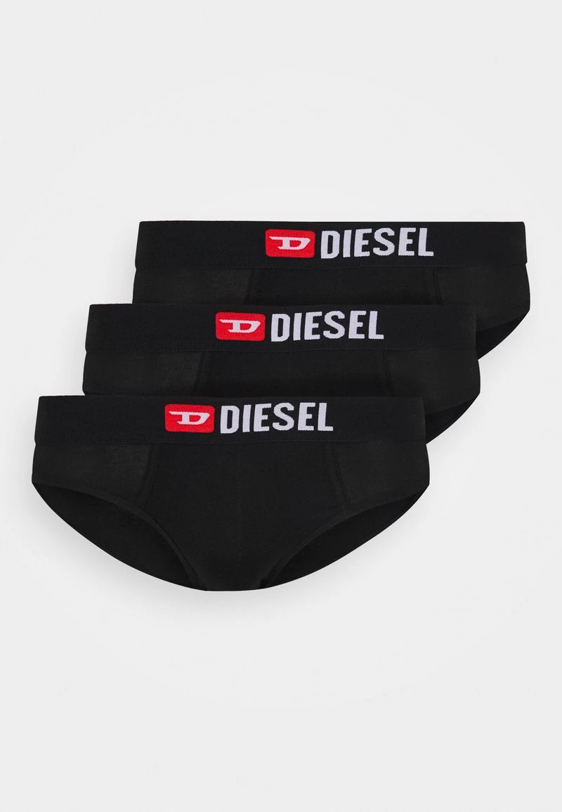 Diesel Hombre UMBR-ANDRE 3PACK - Braguitas - Black 6 Diesel Hombre UMBR-ANDRE 3PACK - Braguitas - Black - Imagen 4